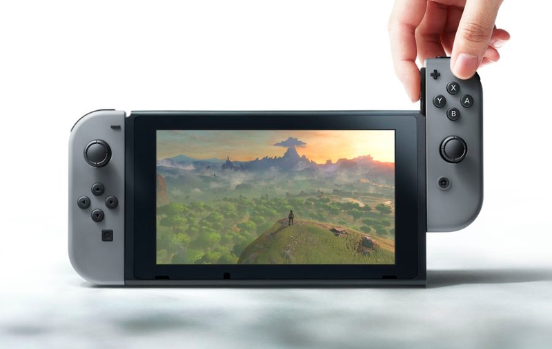 Illustration for article titled Nintendo Switch en fotos: asĂ se ve la nueva consola modular